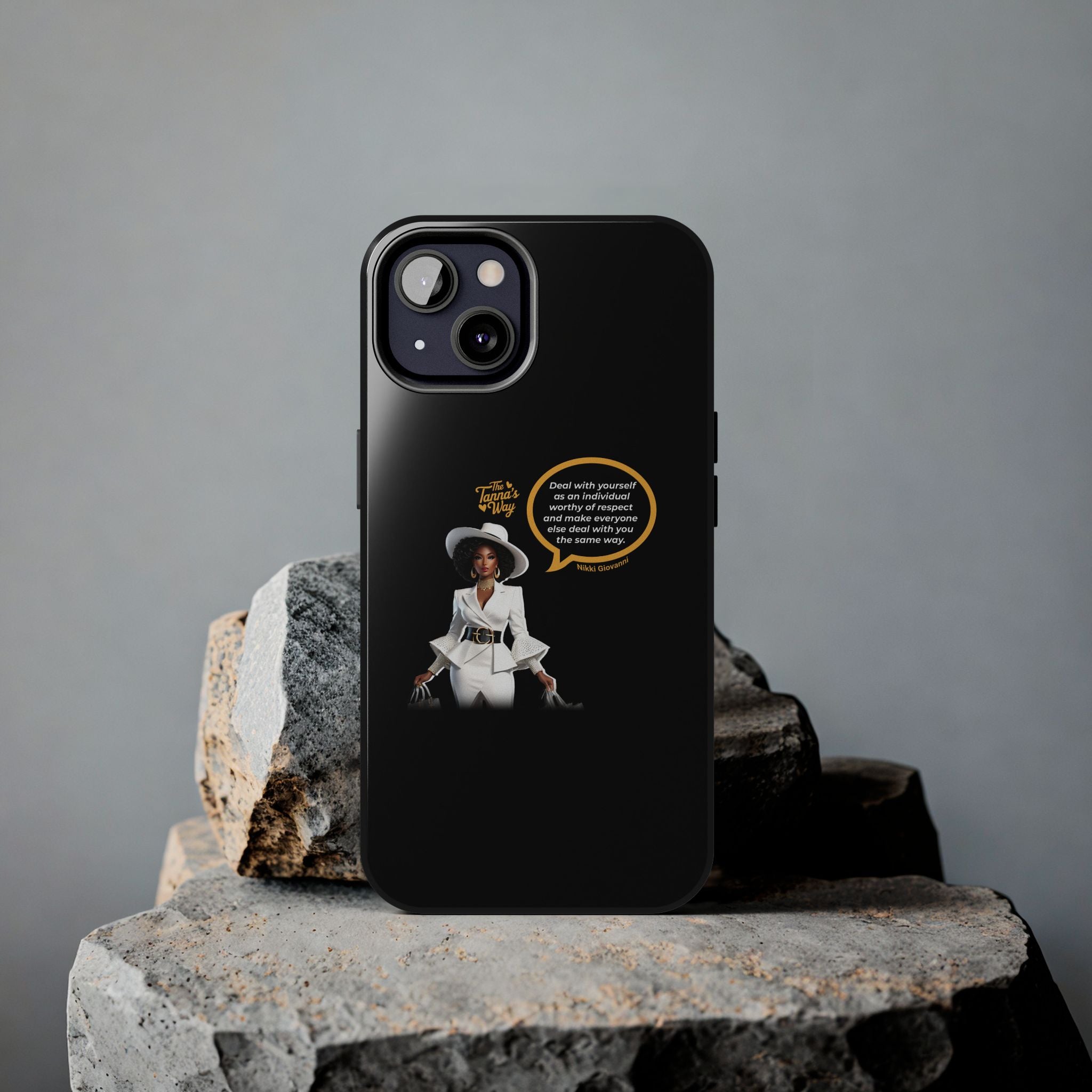 Nikki Giovanni | Tough Phone Cases